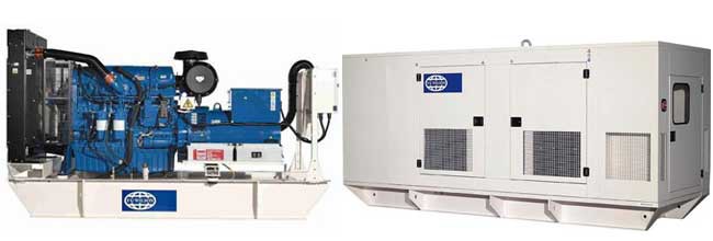 FG Wilson P700E5